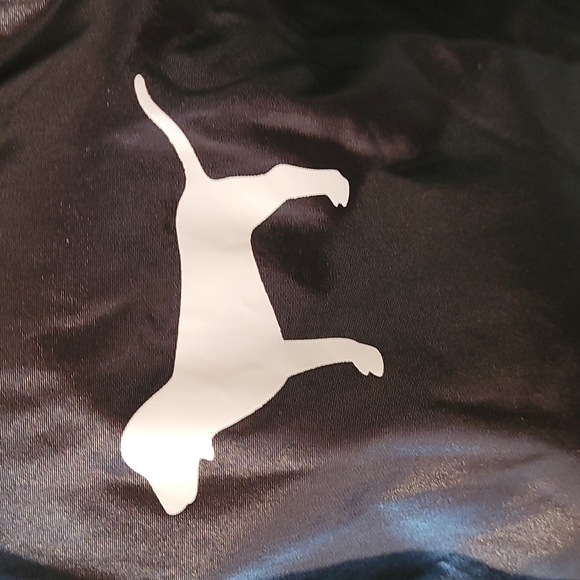 Pink by Victoria's Secret quarter zip windbreaker. Size XS/S - Picture 2 of 7